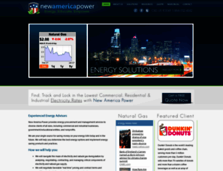 newamericapower.com screenshot