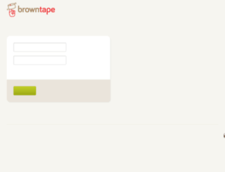newapp.browntape.com screenshot