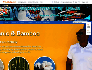 newapparel.en.alibaba.com screenshot
