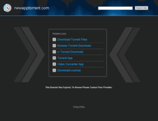 newapptorrent.com screenshot