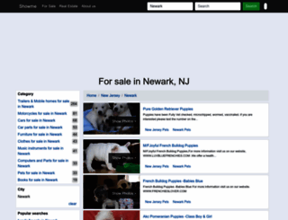 newark-nj.showmethead.com screenshot