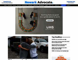 newarkadvocate.com screenshot