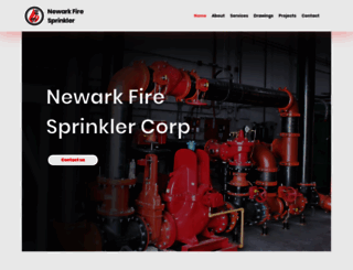 newarkfiresprinkler.com screenshot