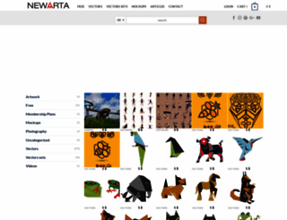 newarta.com screenshot