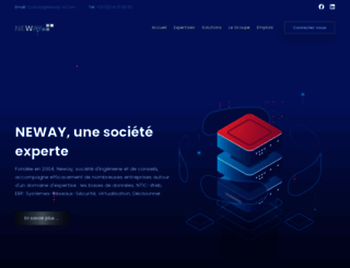 neway-si.com screenshot