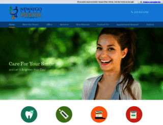 newaygofamilydentalcare.com screenshot