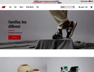 newbalance.com.my screenshot