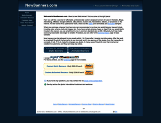 newbanners.com screenshot