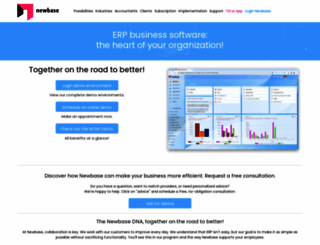 newbase.nl screenshot
