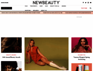 newbeauty.com screenshot