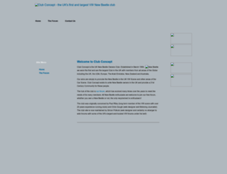 newbeetle.org.uk screenshot