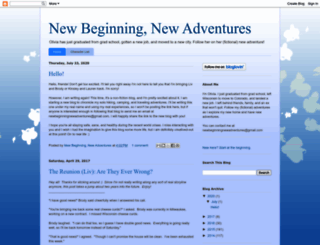 newbeginning-newadventures.blogspot.com screenshot
