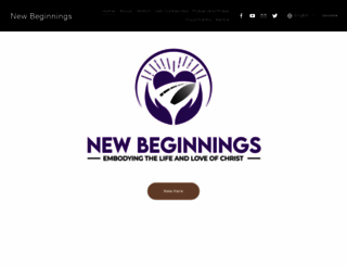 newbeginningsedison.org screenshot