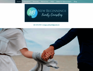 newbeginningsfamilycounseling.com screenshot