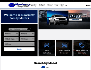 newberryfamilymotors.com screenshot