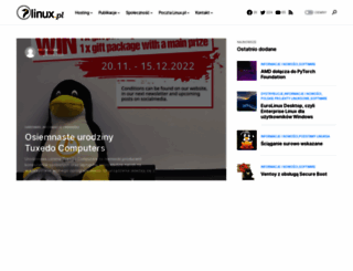 newbie.linux.pl screenshot