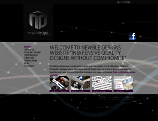 newbledesigns.co.uk screenshot