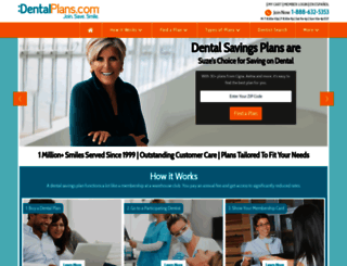 newblog.dentalplans.com screenshot