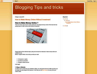 newbloggingtipsandtricks.blogspot.de screenshot