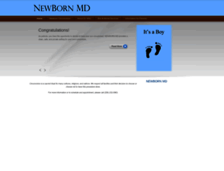 newbornmd.com screenshot