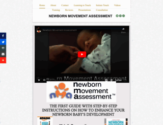 newbornmovementassessment.com screenshot