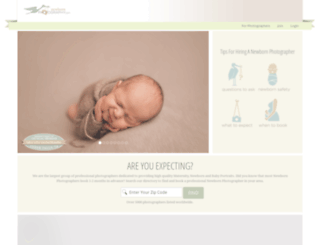 newbornphotography.com screenshot