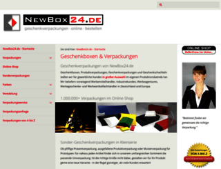 newbox24.de screenshot