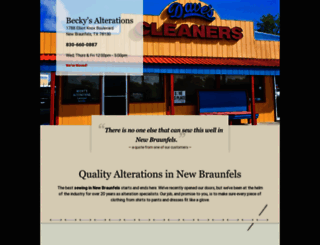 newbraunfelsalterations.com screenshot