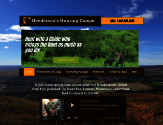 newbrunswickbearhunts.com screenshot