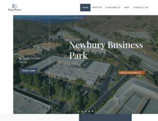 newburybusinesspk.com screenshot