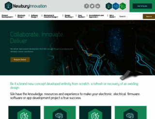 newburyinnovation.co.uk screenshot