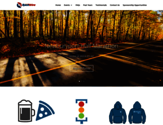 newburyporthalfmarathon.com screenshot