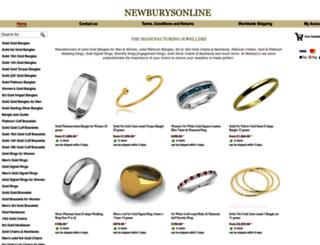 newburysonline.com screenshot