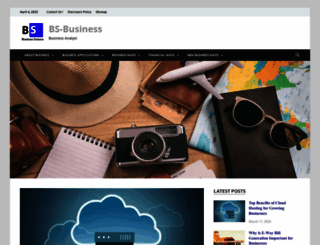 newbusinessmath.com screenshot