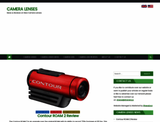 newcameralenses.com screenshot