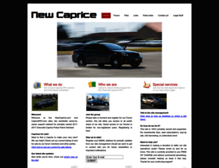 newcaprice.com screenshot