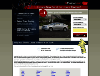 newcar-leases.com screenshot