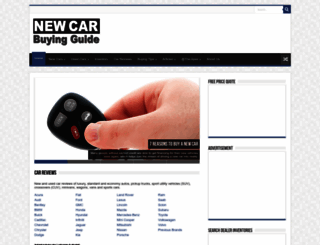 newcarbuyingguide.com screenshot