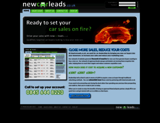 newcarleads.co.uk screenshot