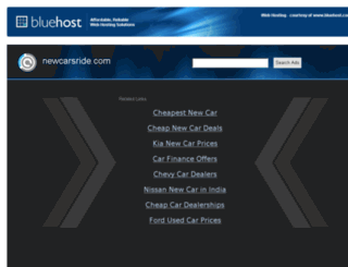 newcarsride.com screenshot