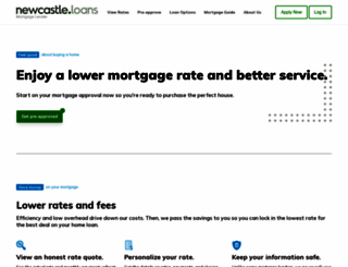 newcastle.loans screenshot