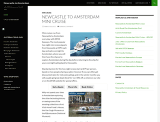 newcastleamsterdam.com screenshot