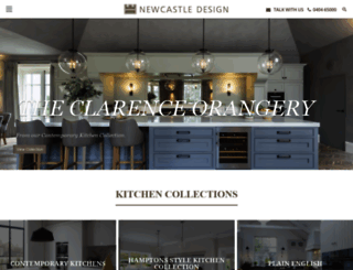 newcastledesign.ie screenshot