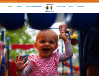 newcastlepaediatric.com.au screenshot
