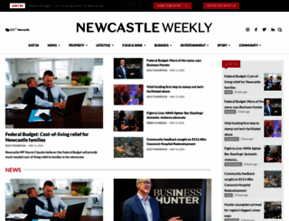 newcastleweekly.com.au screenshot