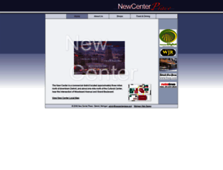 newcenterplace.com screenshot