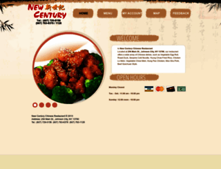 newcenturyjohnsoncity.com screenshot