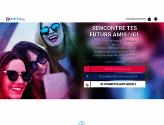 newchat2017.amitie.fr screenshot