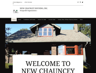 newchaunceyhousing.org screenshot