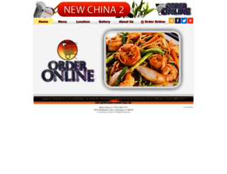newchina2chicago.com screenshot